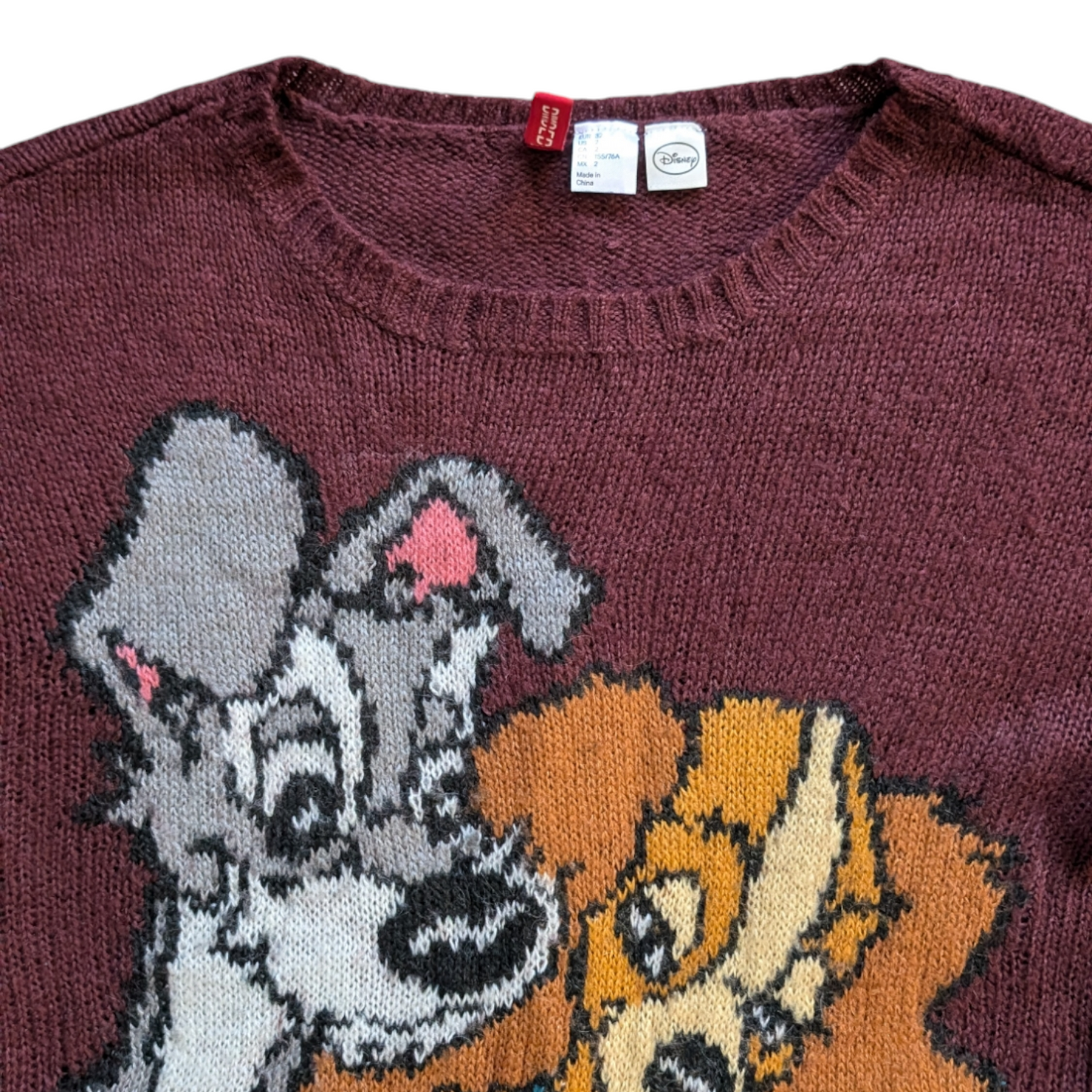 Lady and the Tramp Sweater