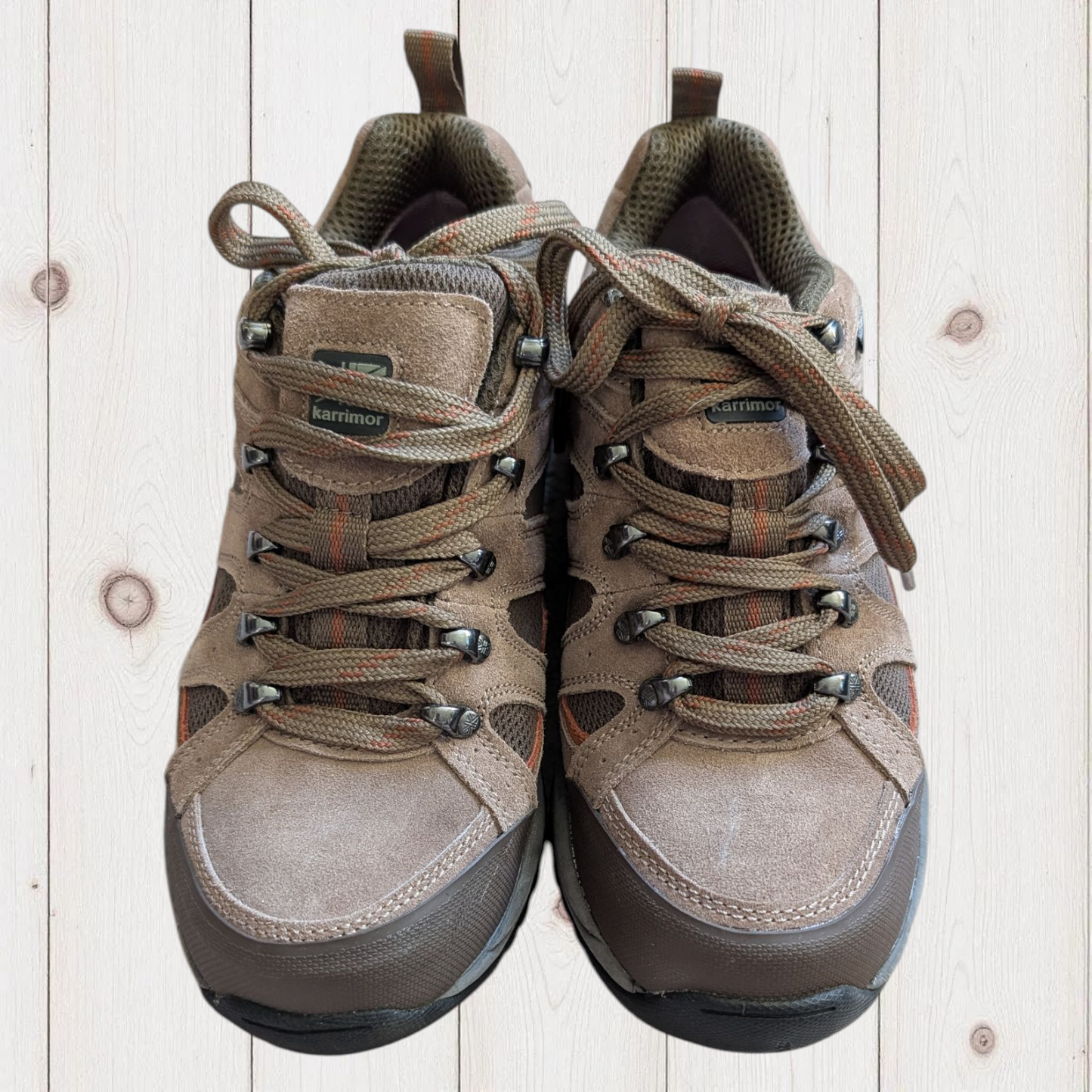 Karrimor Brown Walking Shoes - Size 9