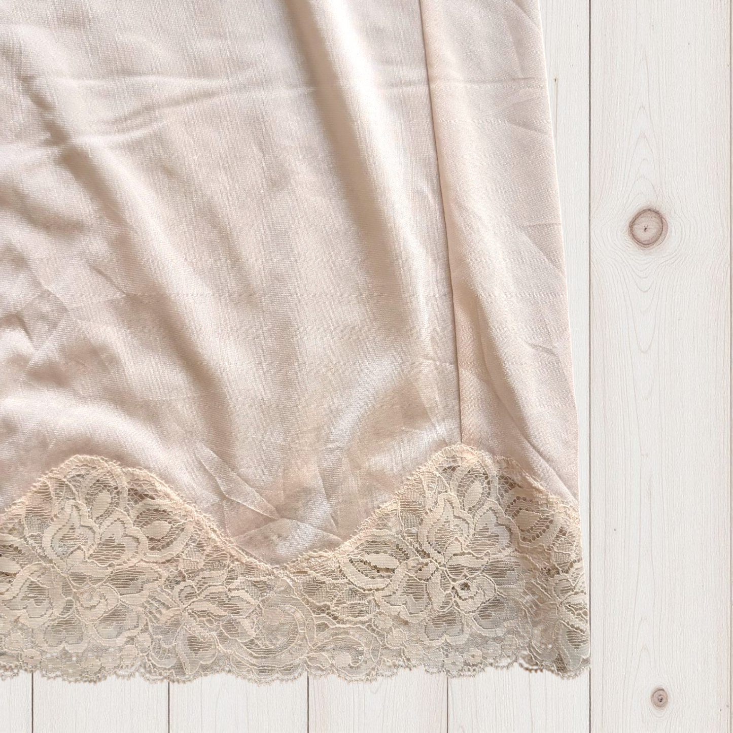 00's Petite Japanese Slip Dress