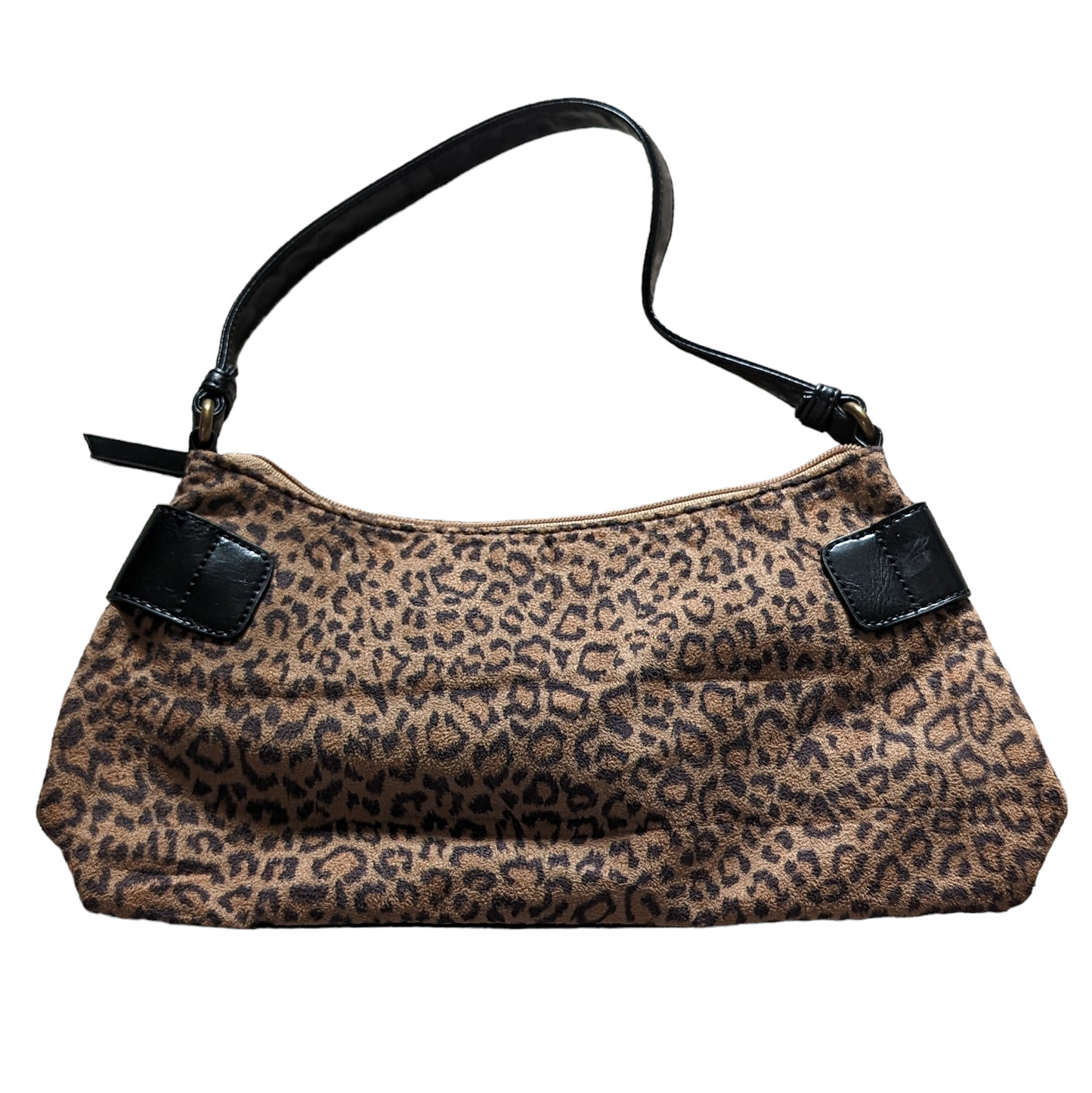 00's Leopard Handbag