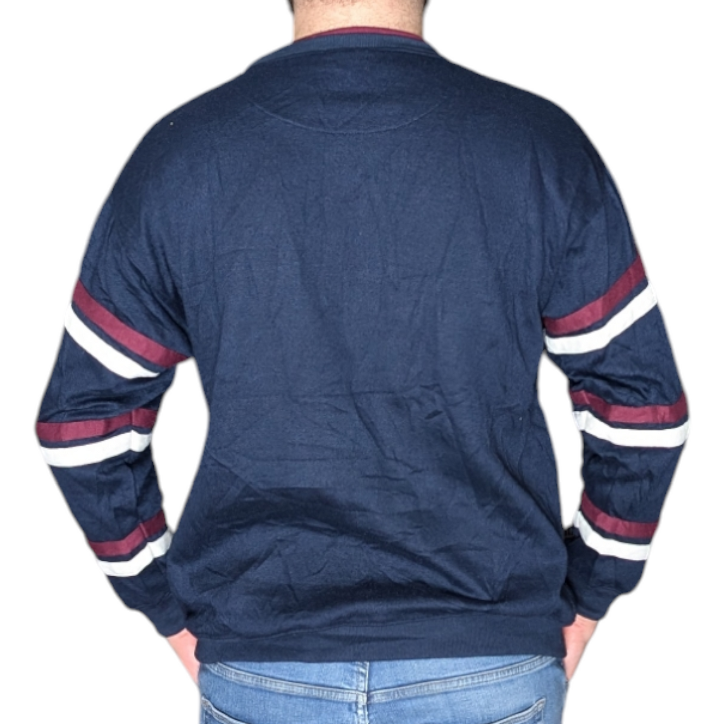 90's Navy Jumper