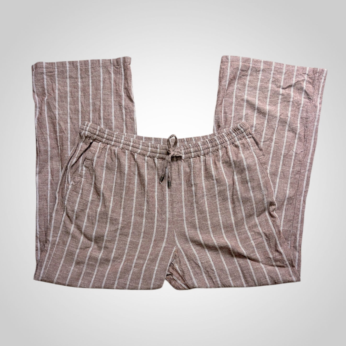 Principles Cotton Striped Trousers