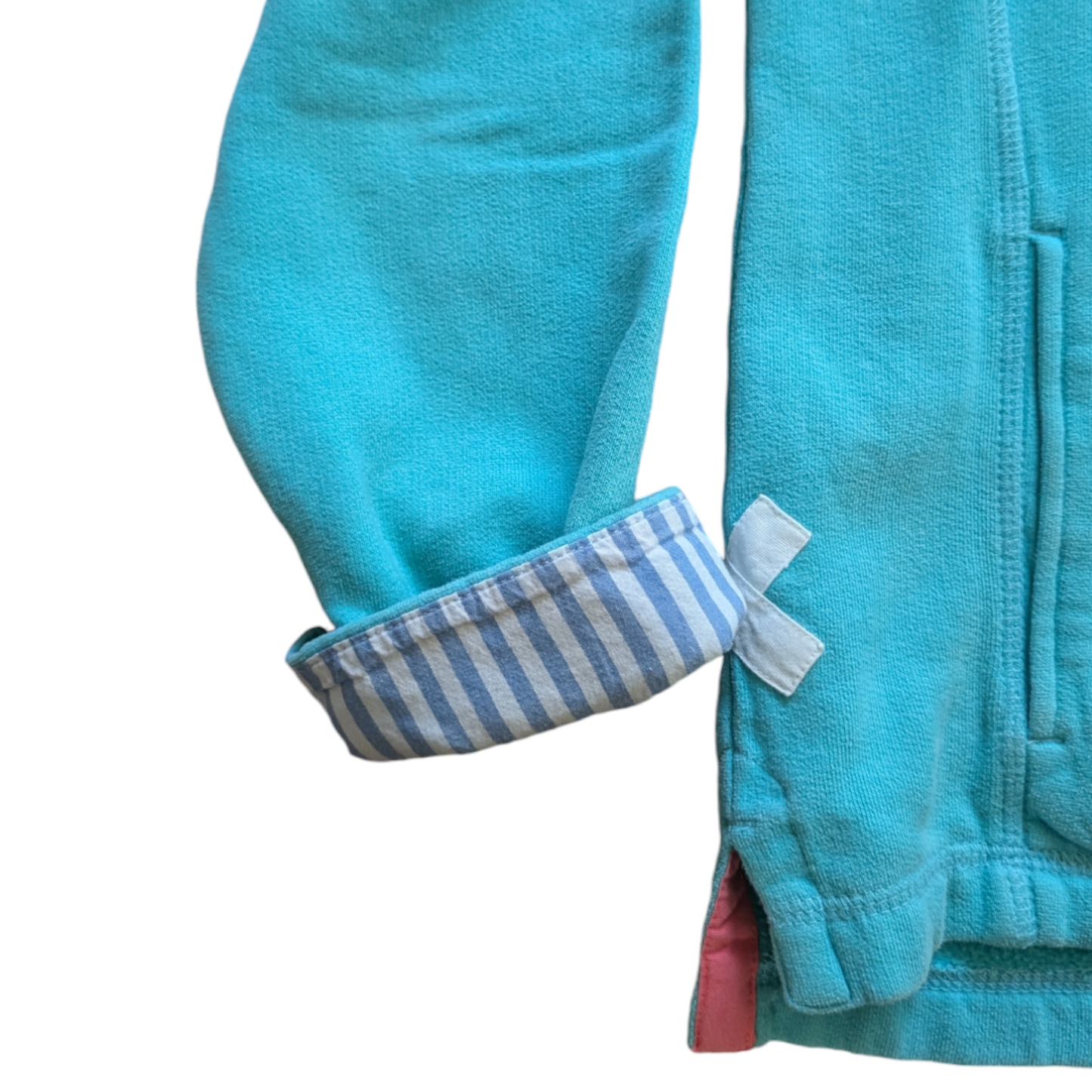 Teal Crew Clothing Quarter Zip