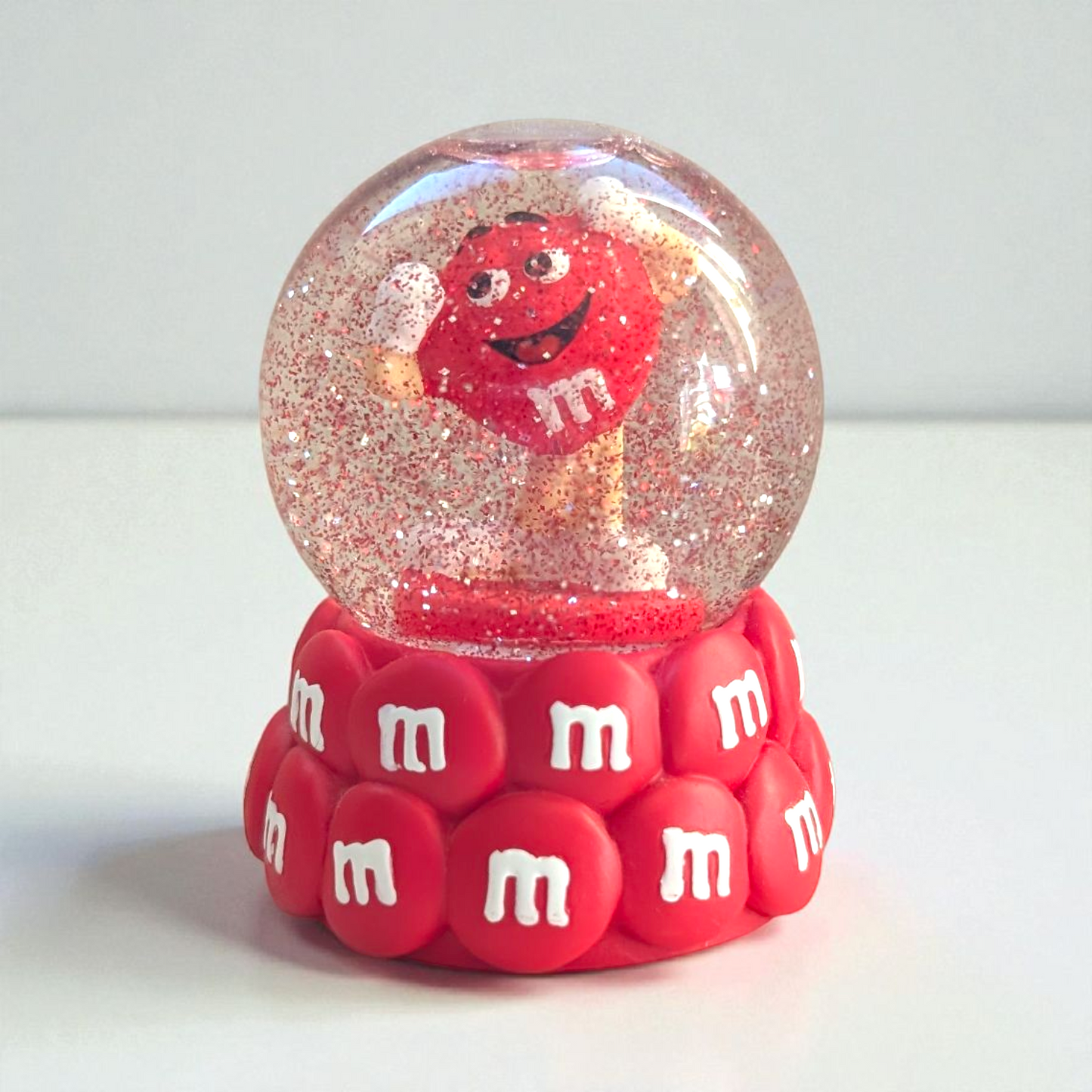 M&Ms Snowglobe