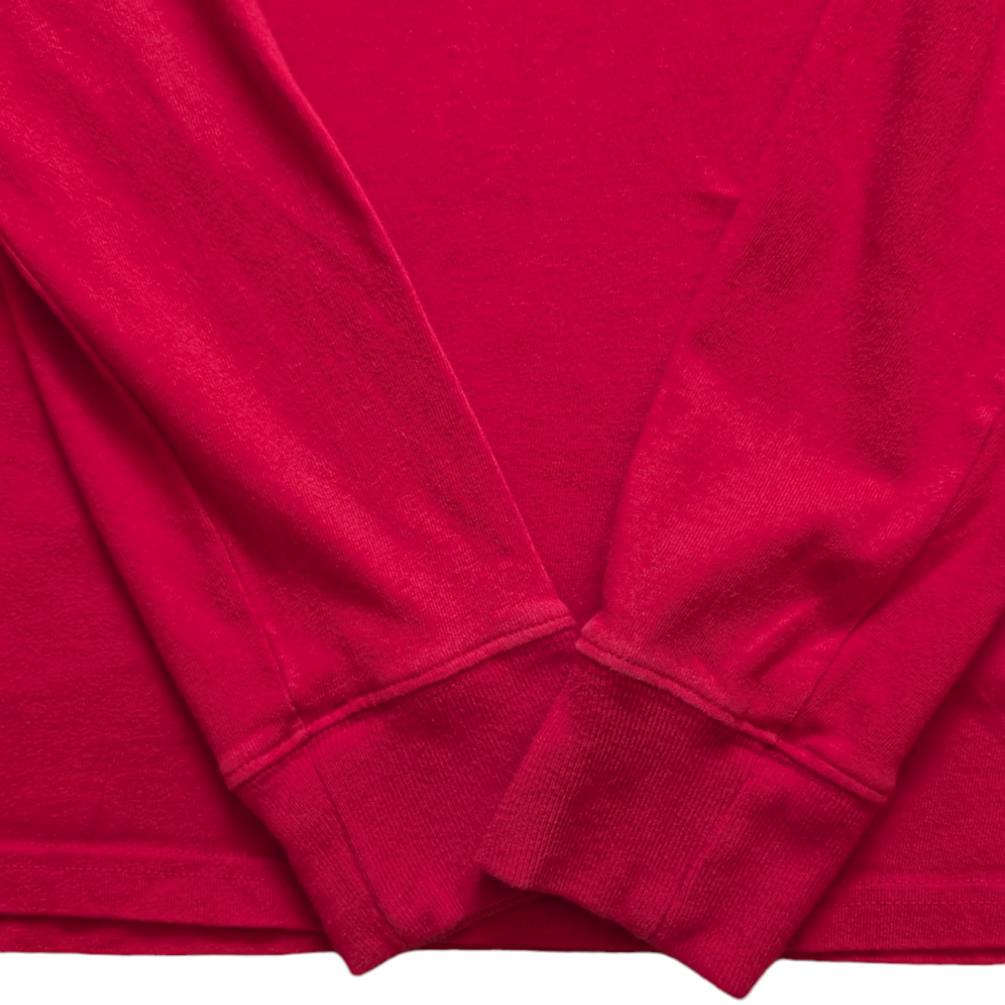 Vintage Red Champion Long Sleeve