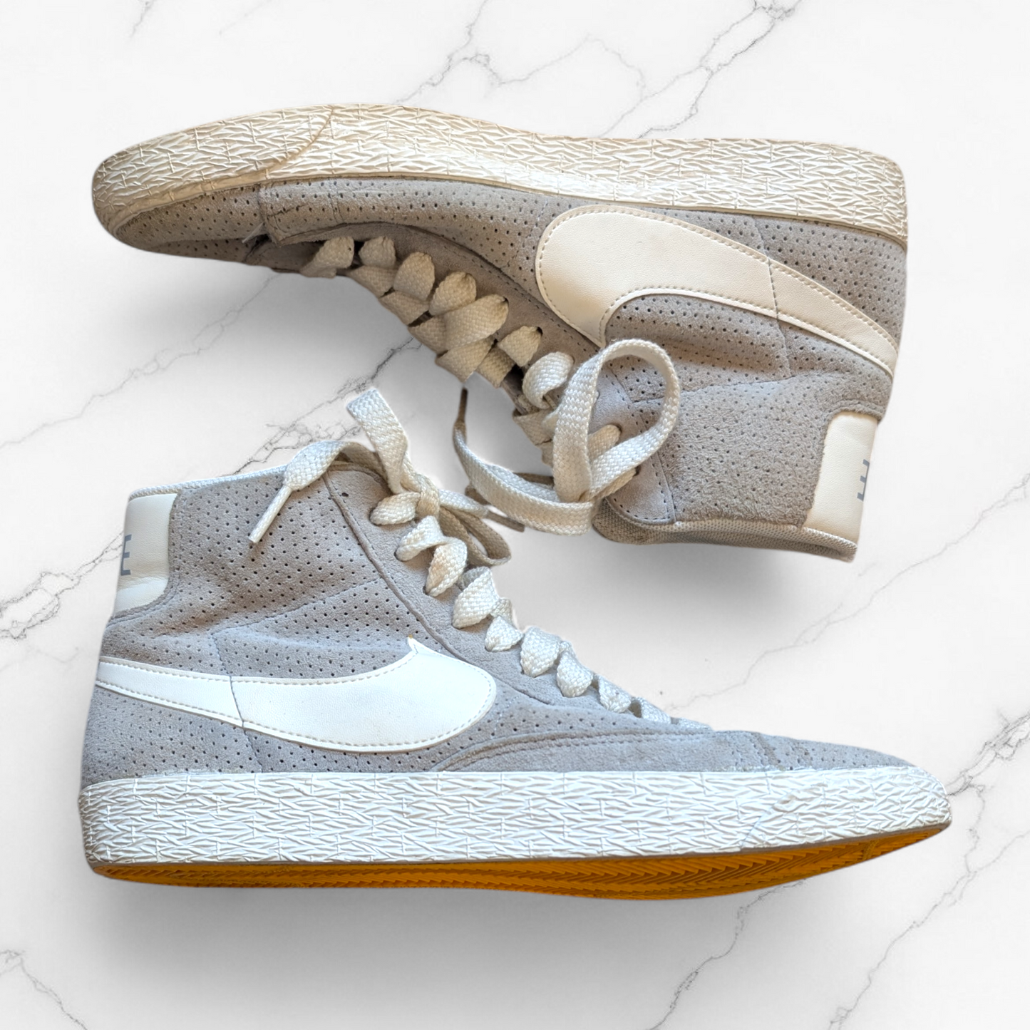 Nike Blazer Mid Suede Vintage Trainers - Size 5