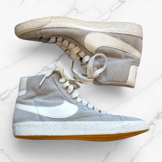 Nike Blazer Mid Suede Vintage Trainers - Size 5