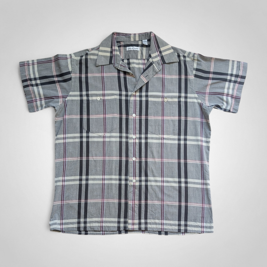 90's Pierre Cardin Checked Shirt