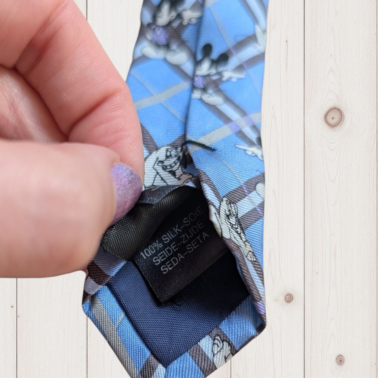Vintage Disneyland Silk Tie