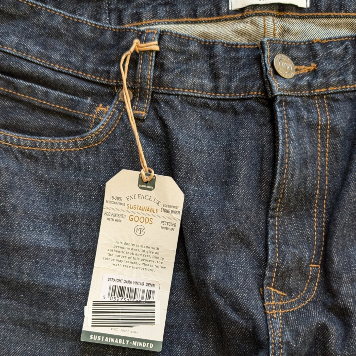 Fat Face Men's Jeans