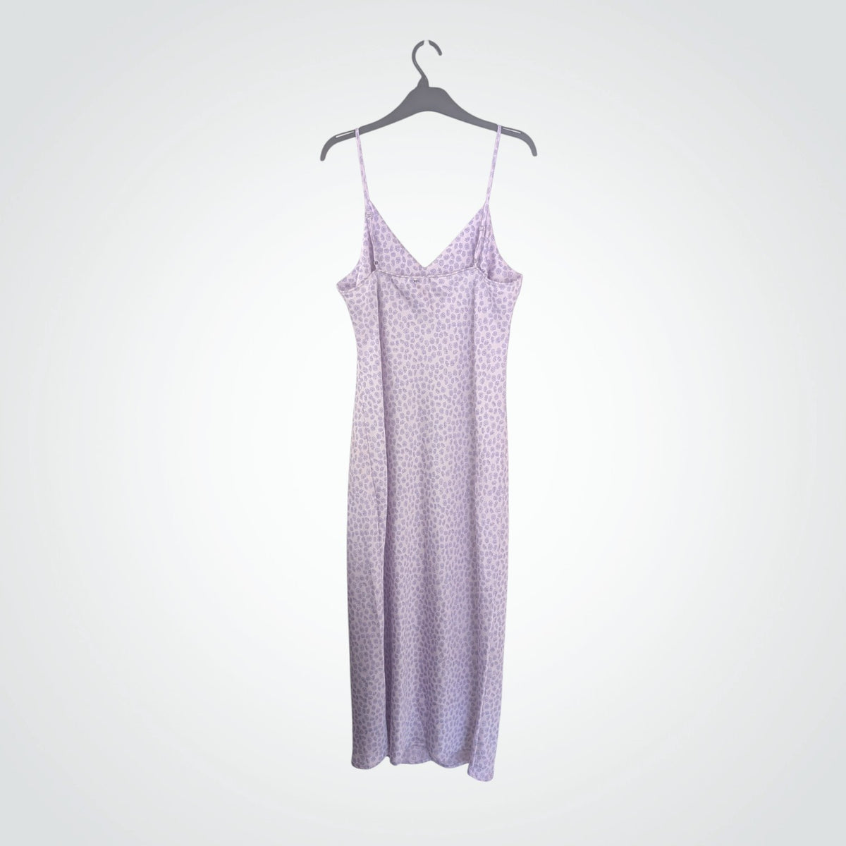 Lilac Daisy Floral Cami Slip Dress