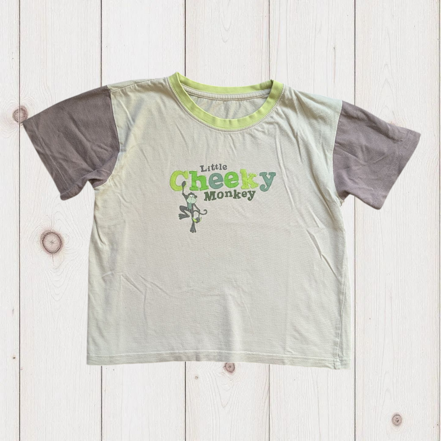 00's Cheeky Monkey Baby Tee
