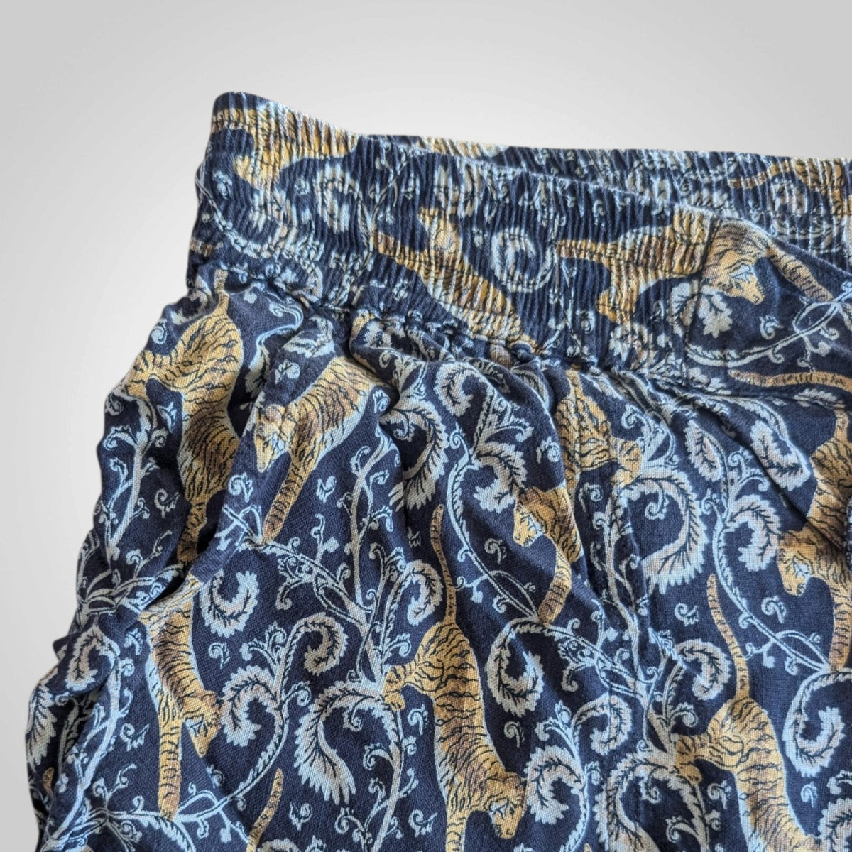 FatFace Tiger Print Harem Trousers