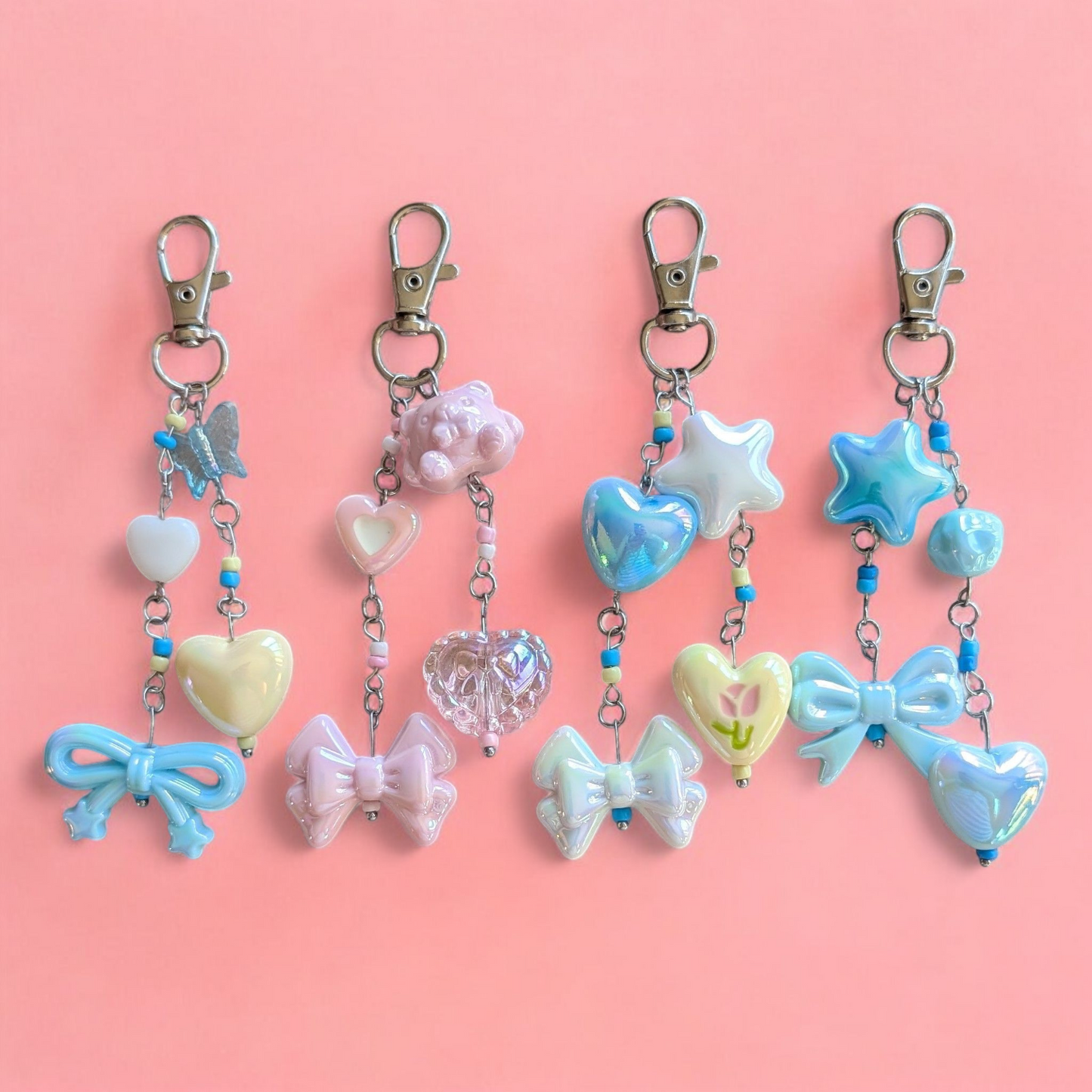 Pastel Lover Bag Charm