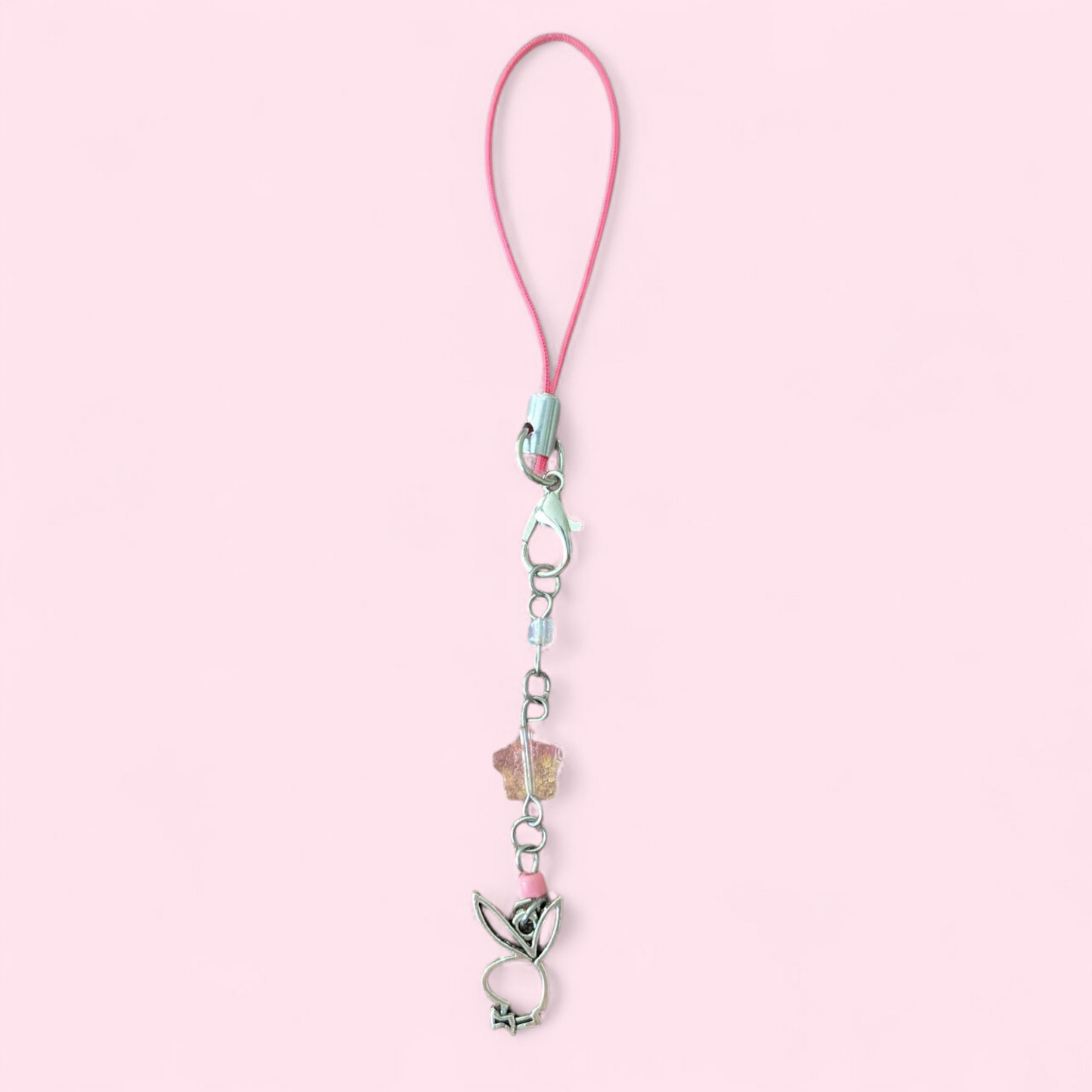 Playboy Bunny Phone Charm
