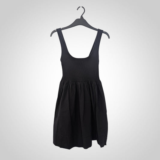 Black Skater Mini Dress
