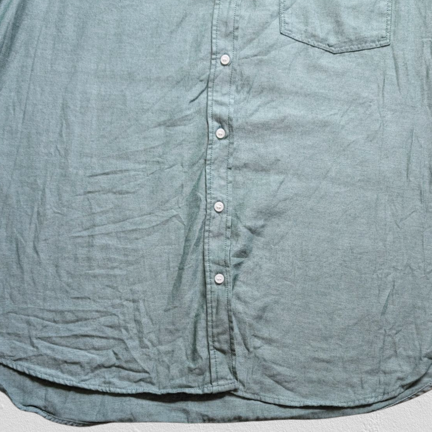 Muted Green Shirt
