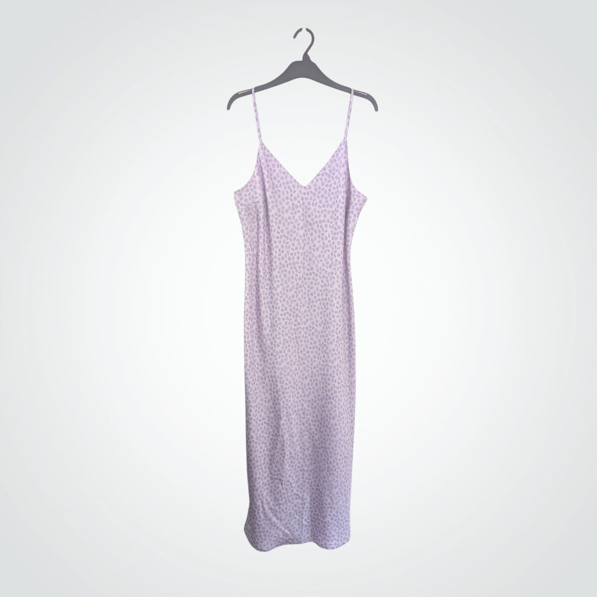 Lilac Daisy Floral Cami Slip Dress