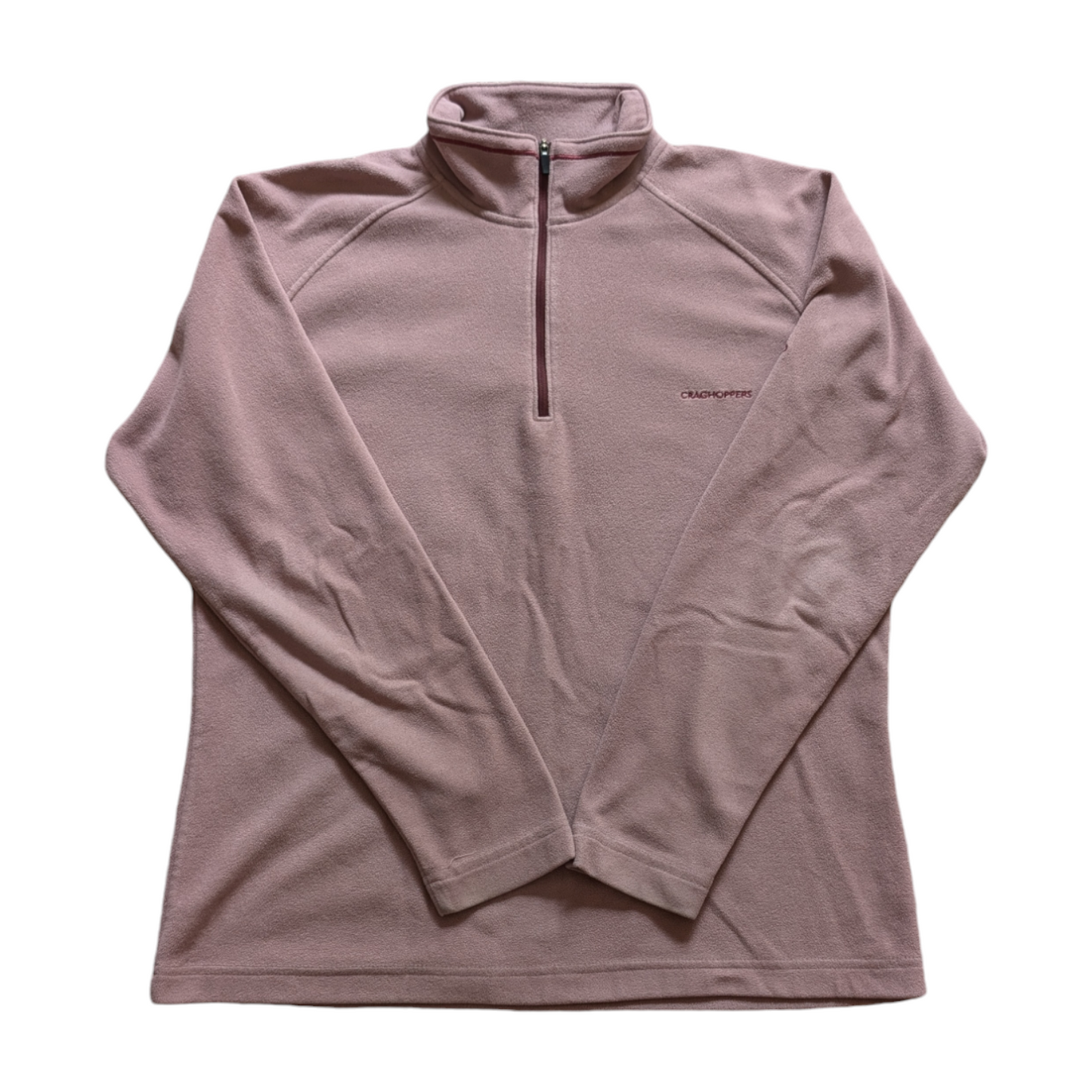 Craghoppers Pink Quarter Zip Fleece