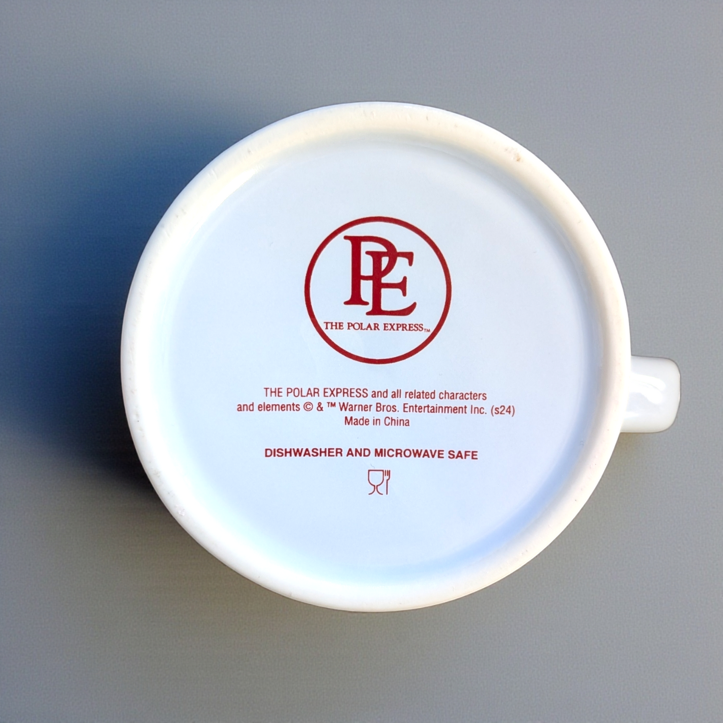 Polar Express Christmas Mugs