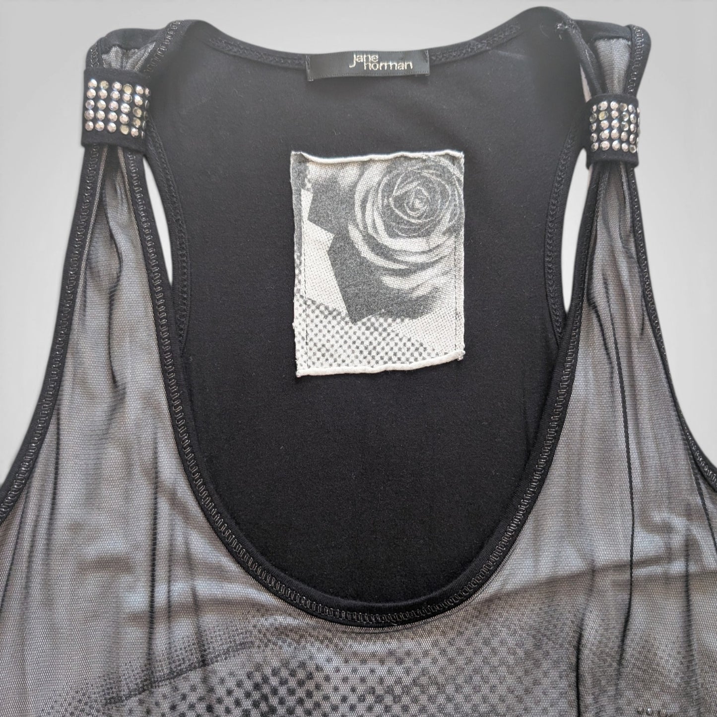 00's Jane Norman Grunge Vest