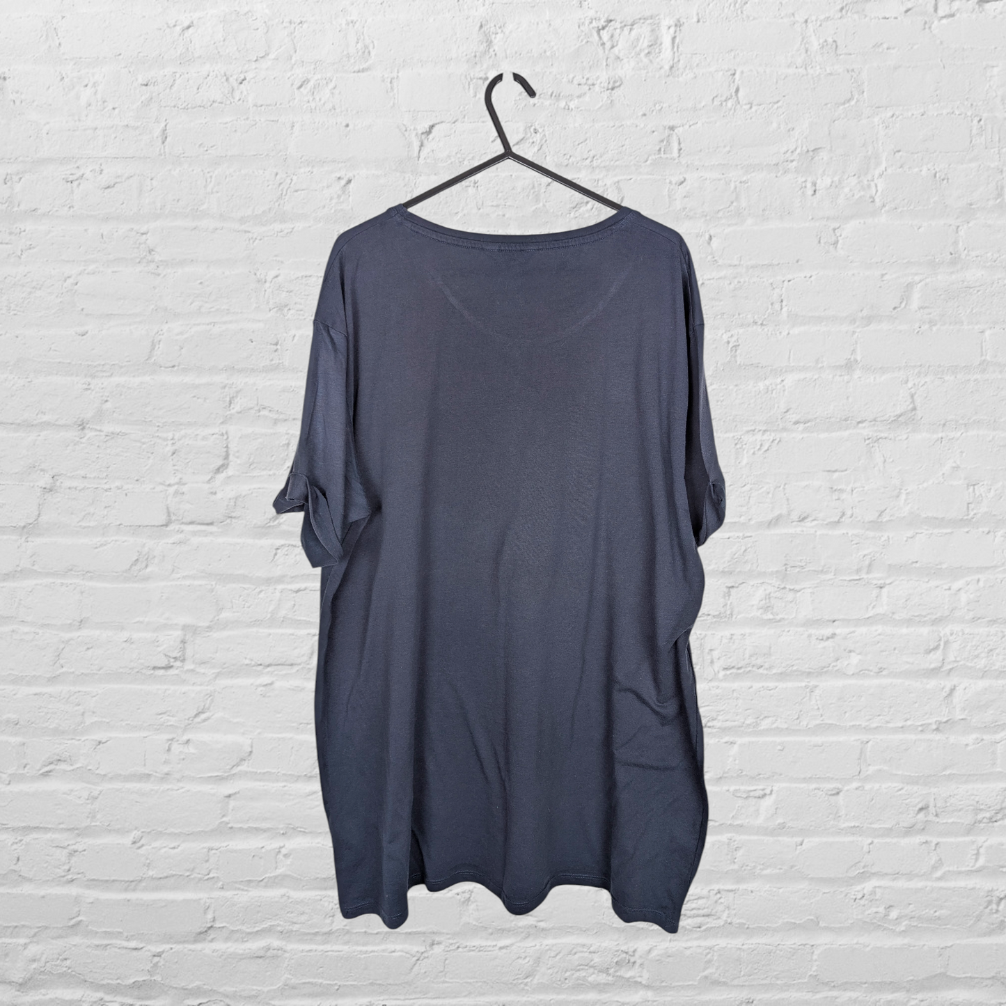Navy Short Sleeve Tee