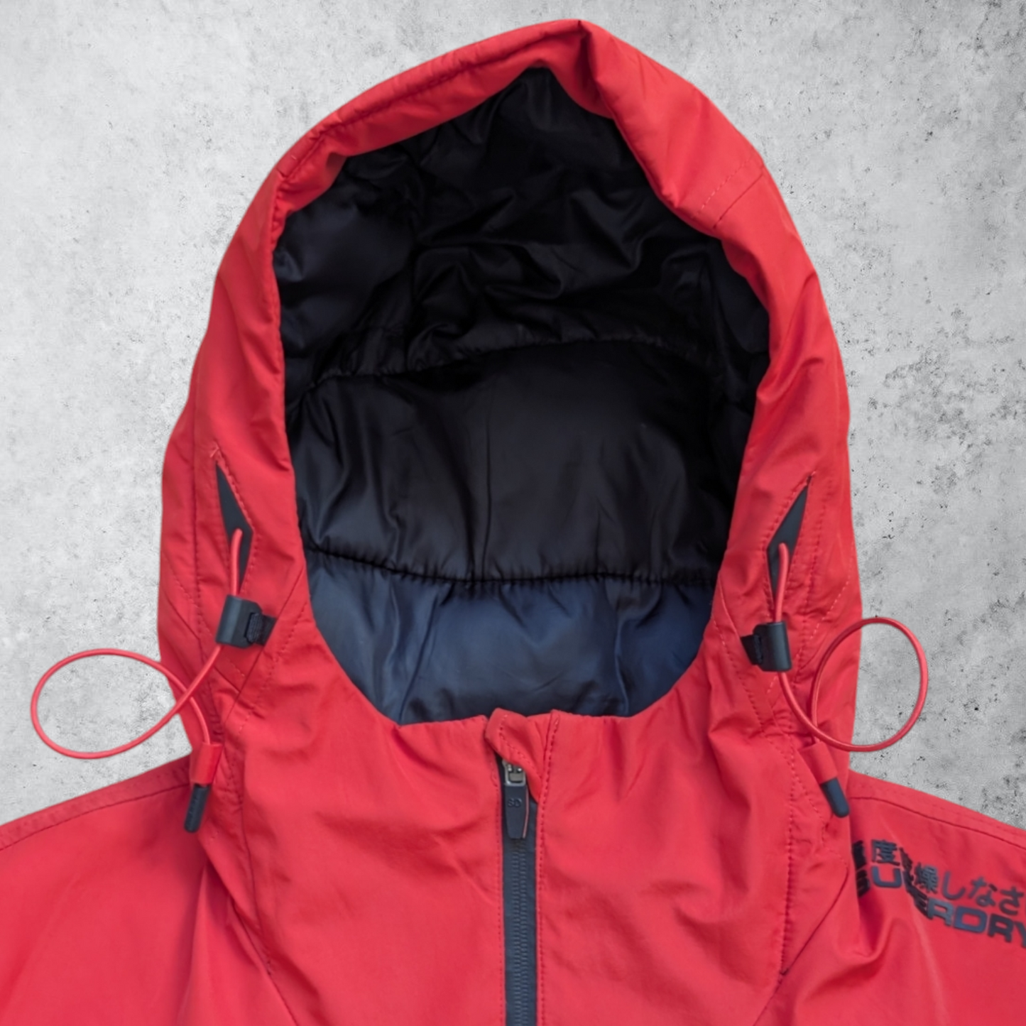 Superdry Red Coat