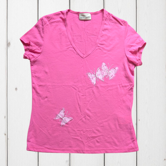 00's McBling Butterfly Tee