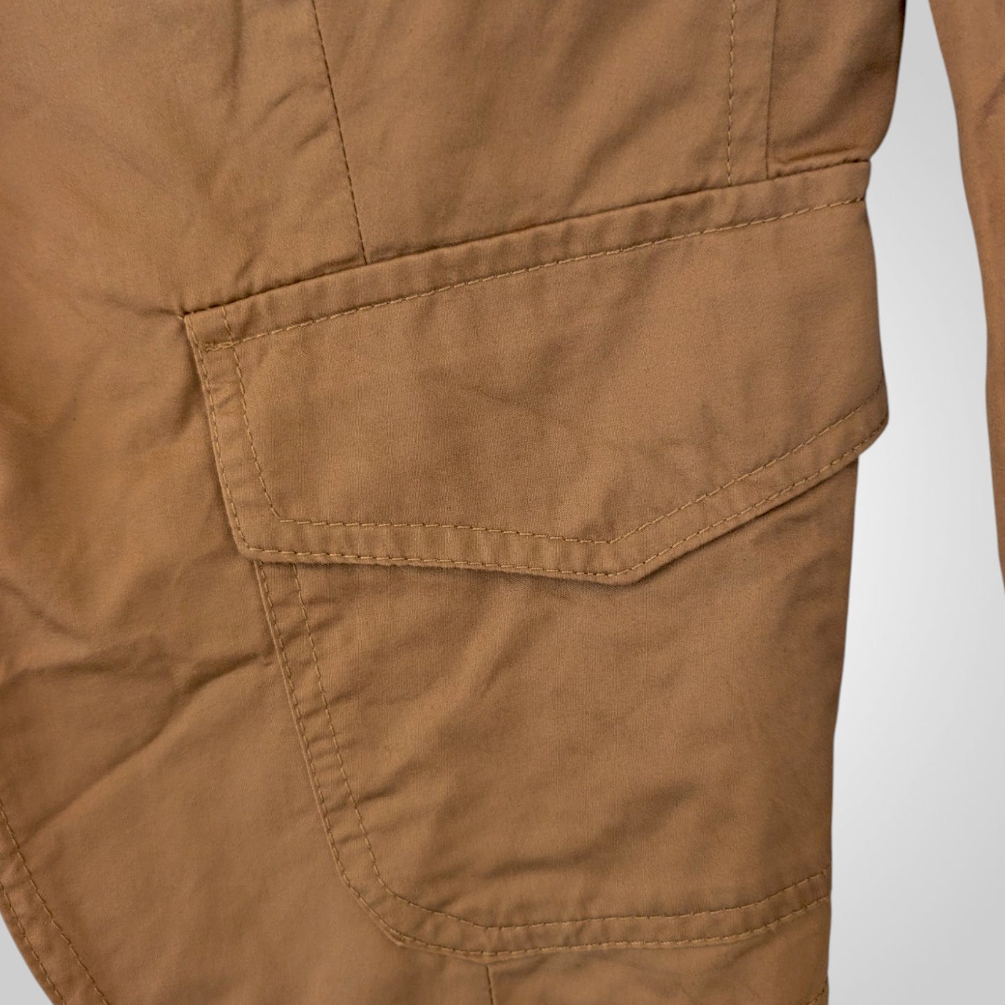 00s Italian Brown Blazer Jacket