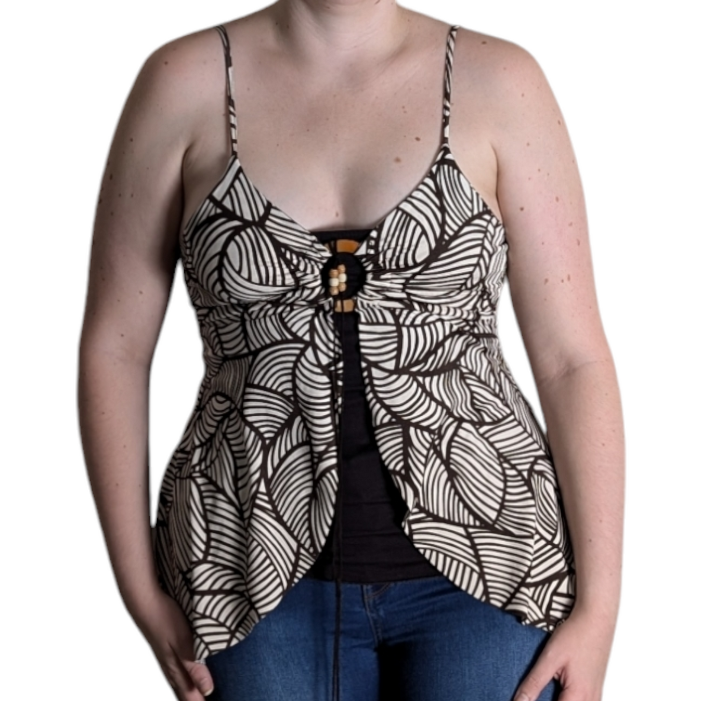 00's Patterned Multi Cami