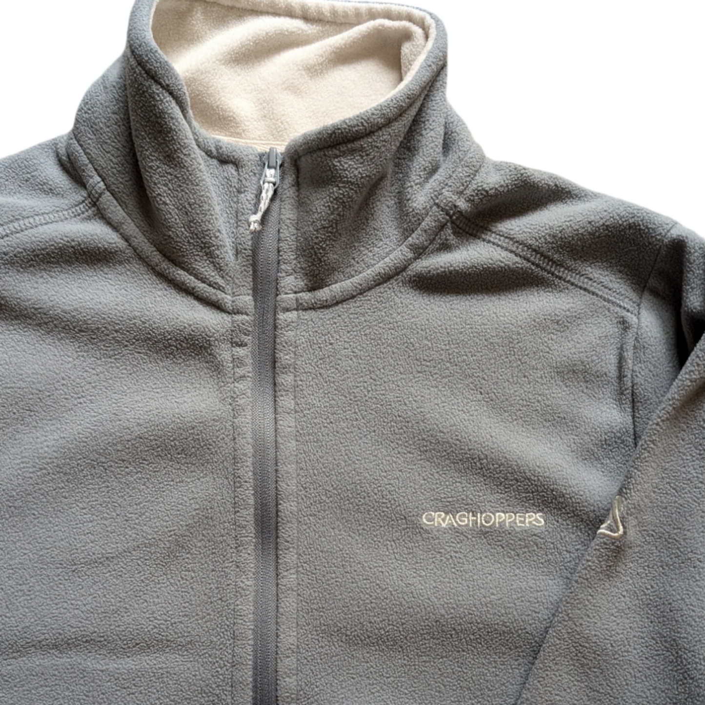 Craghoppers Grey Quarter Zip Fleece