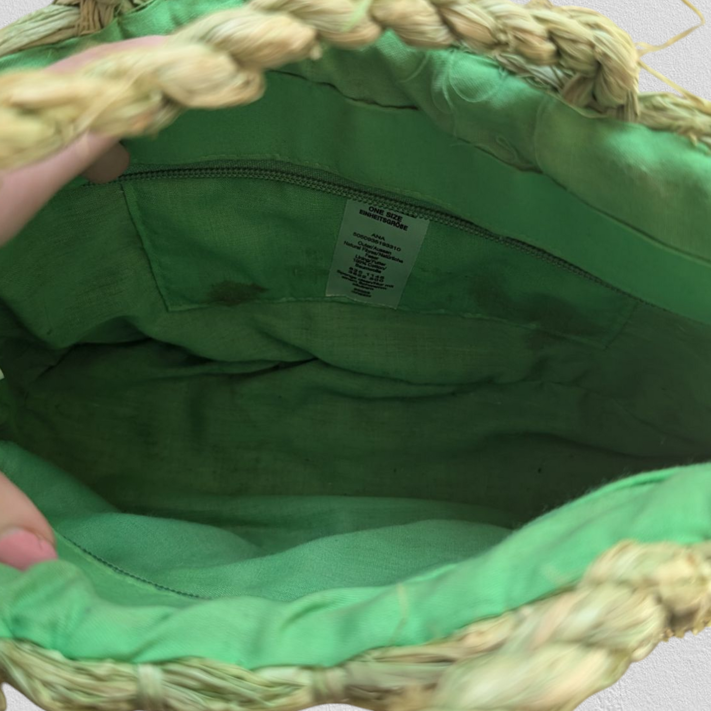 00's Straw Bag
