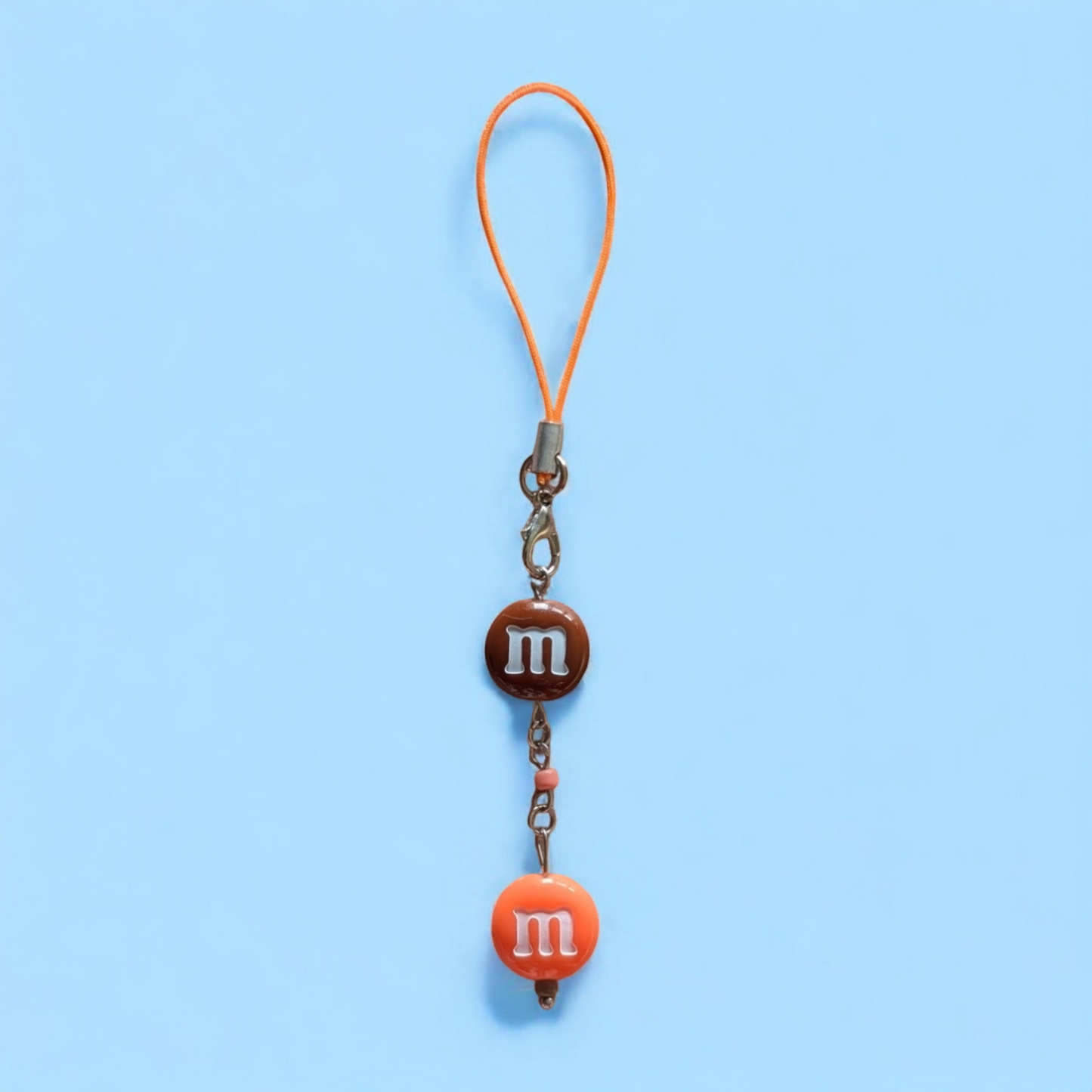 M&M Chocolate Phone Charm