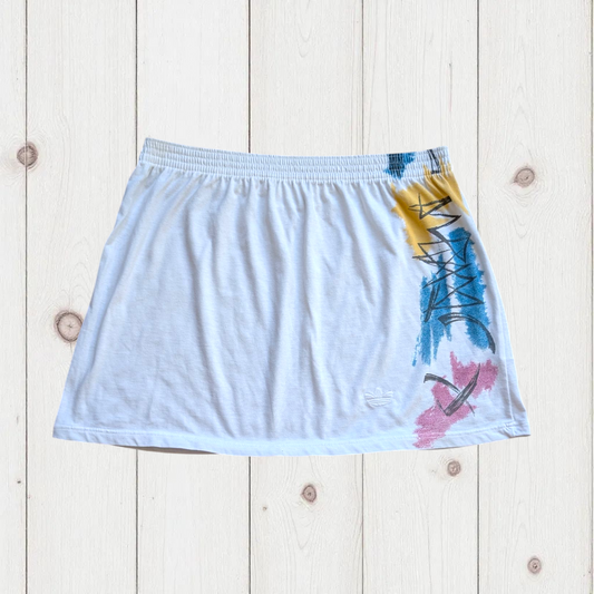 00s Adidas Sport Mini Skirt