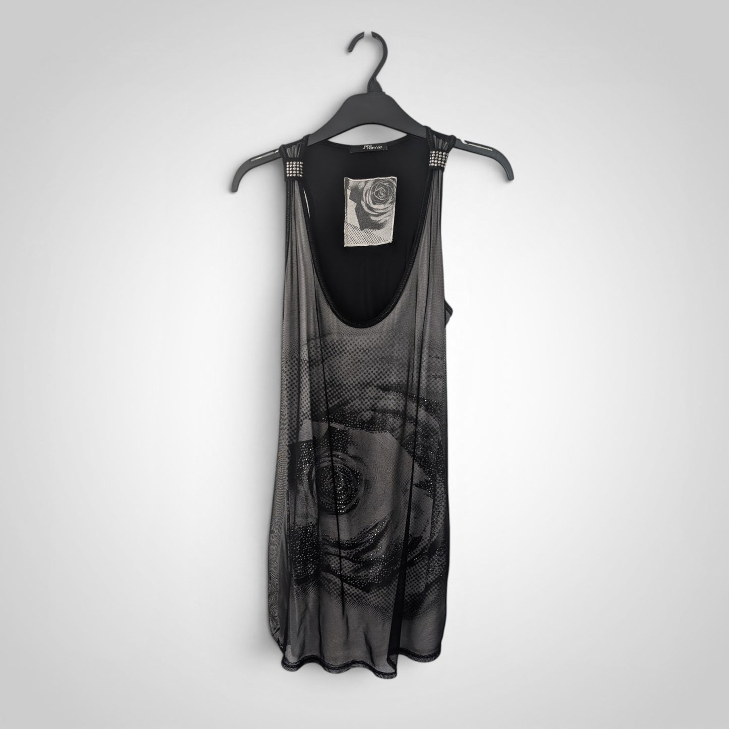 00's Jane Norman Grunge Vest