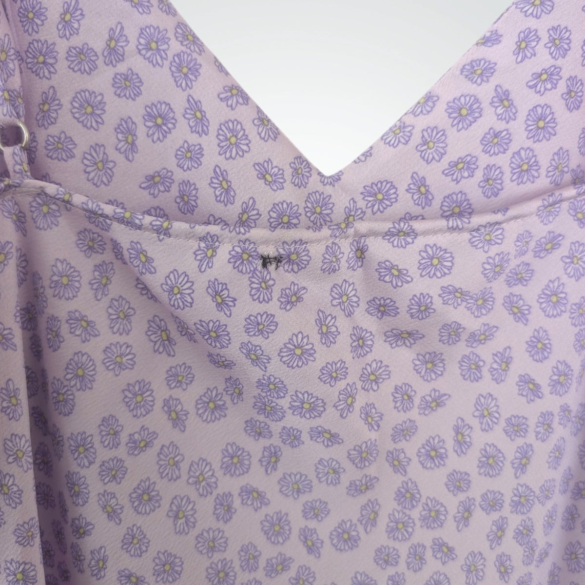 Lilac Daisy Floral Cami Slip Dress
