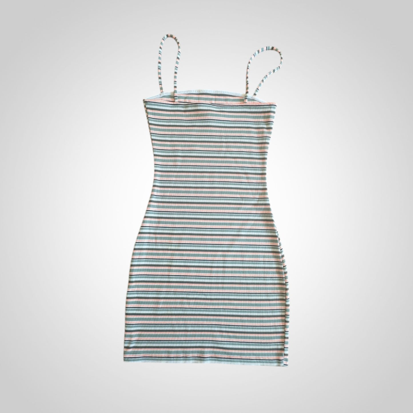 Striped Cami Bodycon Mini Dress