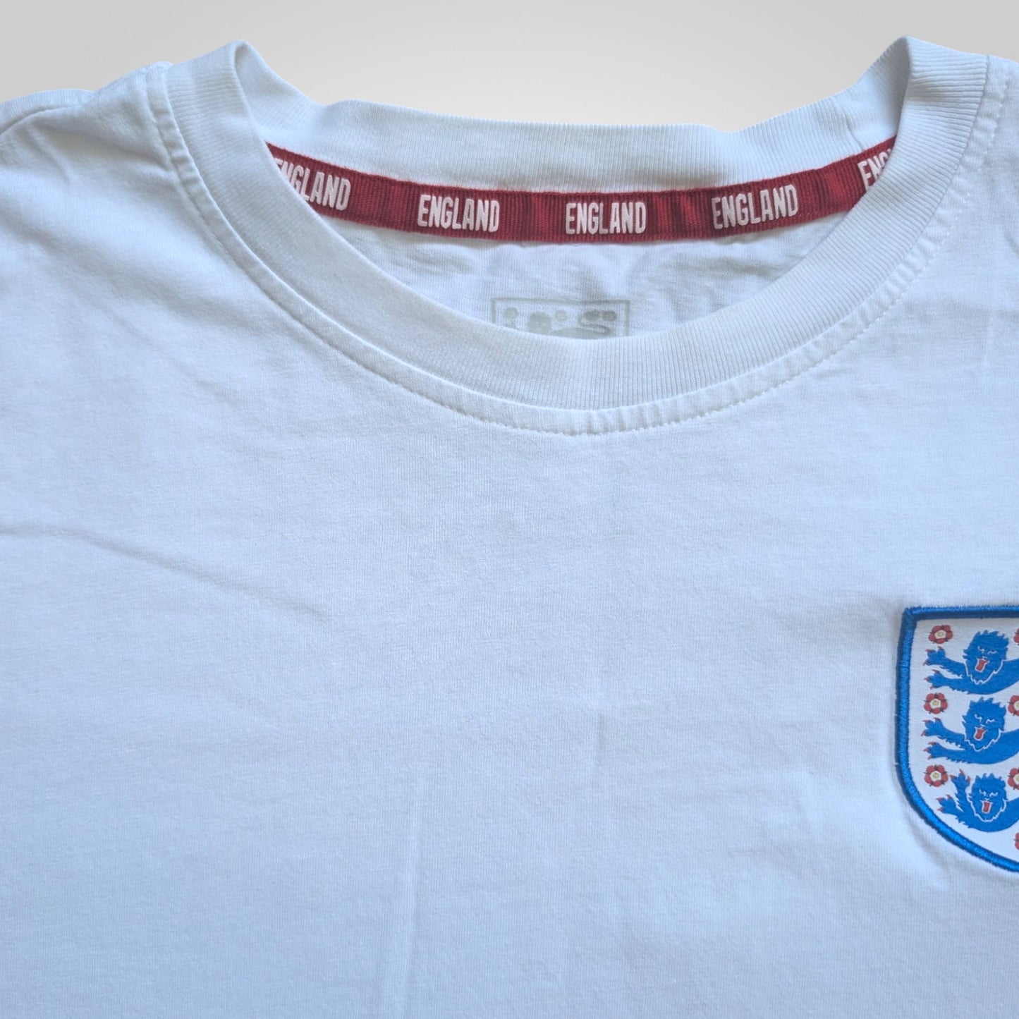 Official England FA Three Lions T-Shirt