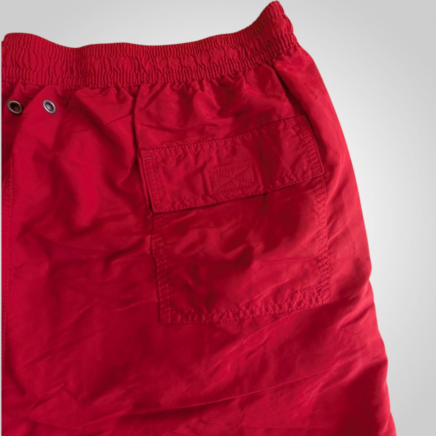 Polo Ralph Lauren Red Swim Shorts Trunks