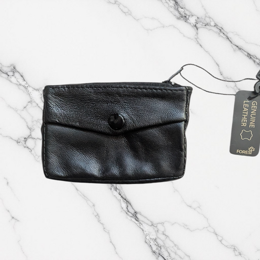 Black Genuine Leather Wallet