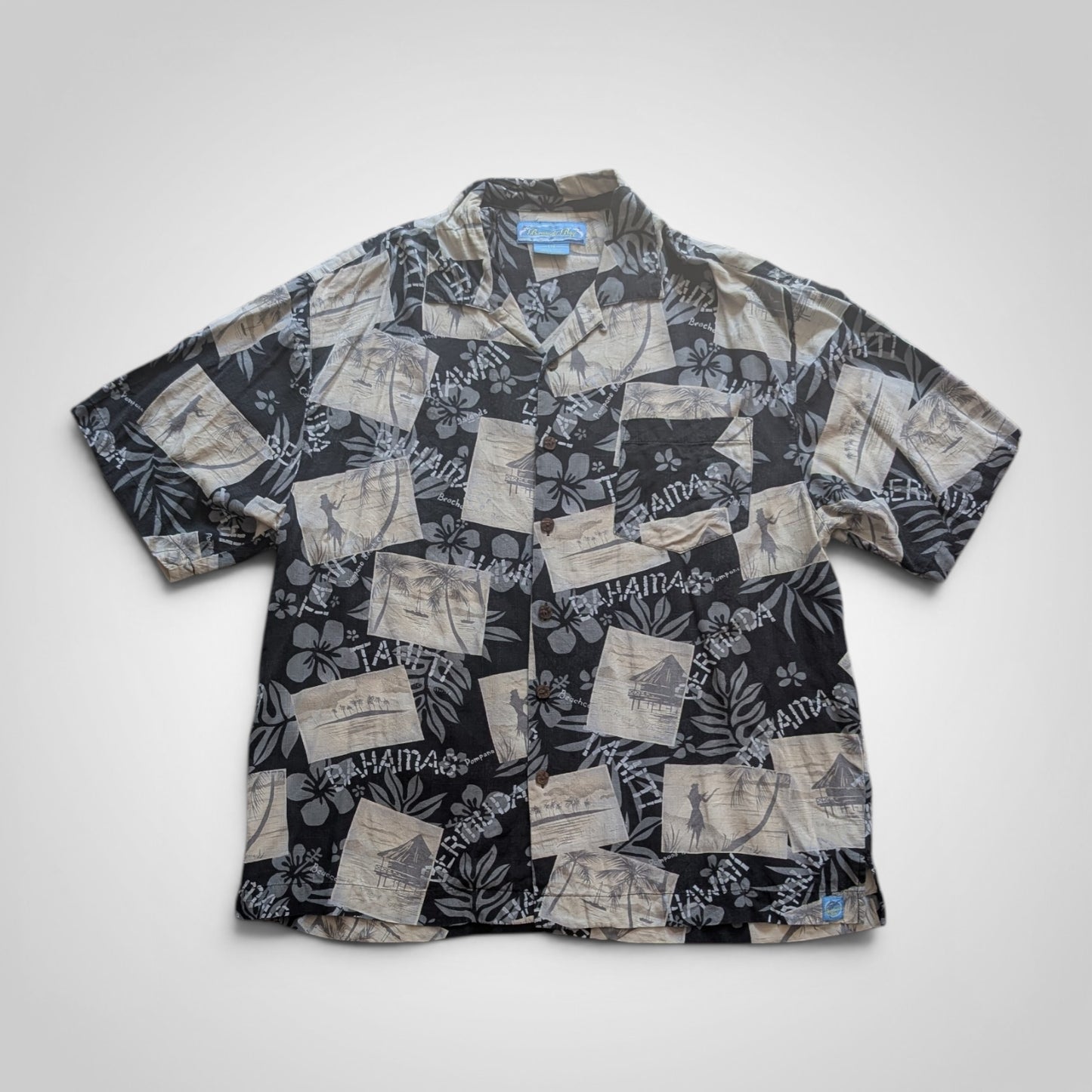 90's Hawaiian Silk Shirt