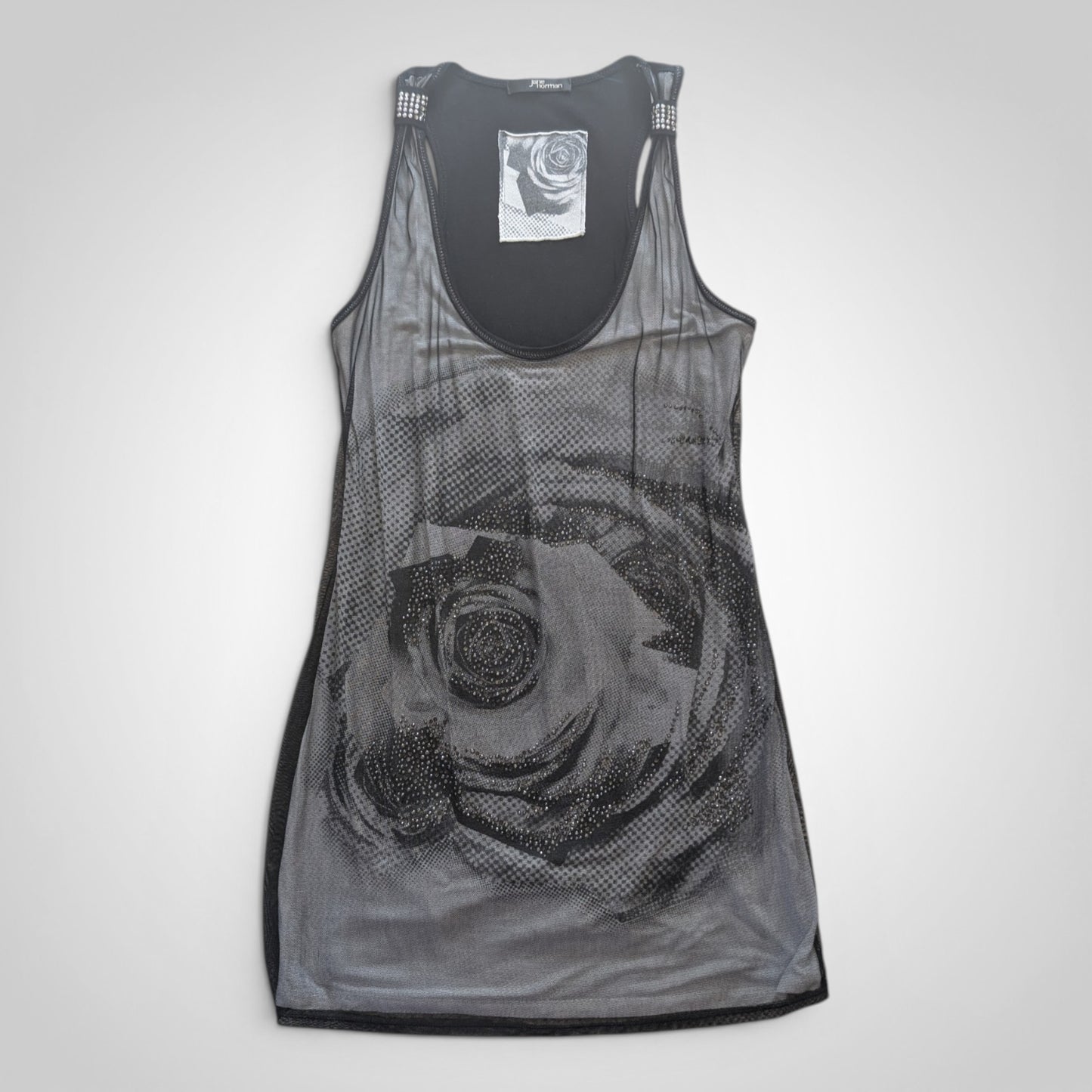 00's Jane Norman Grunge Vest