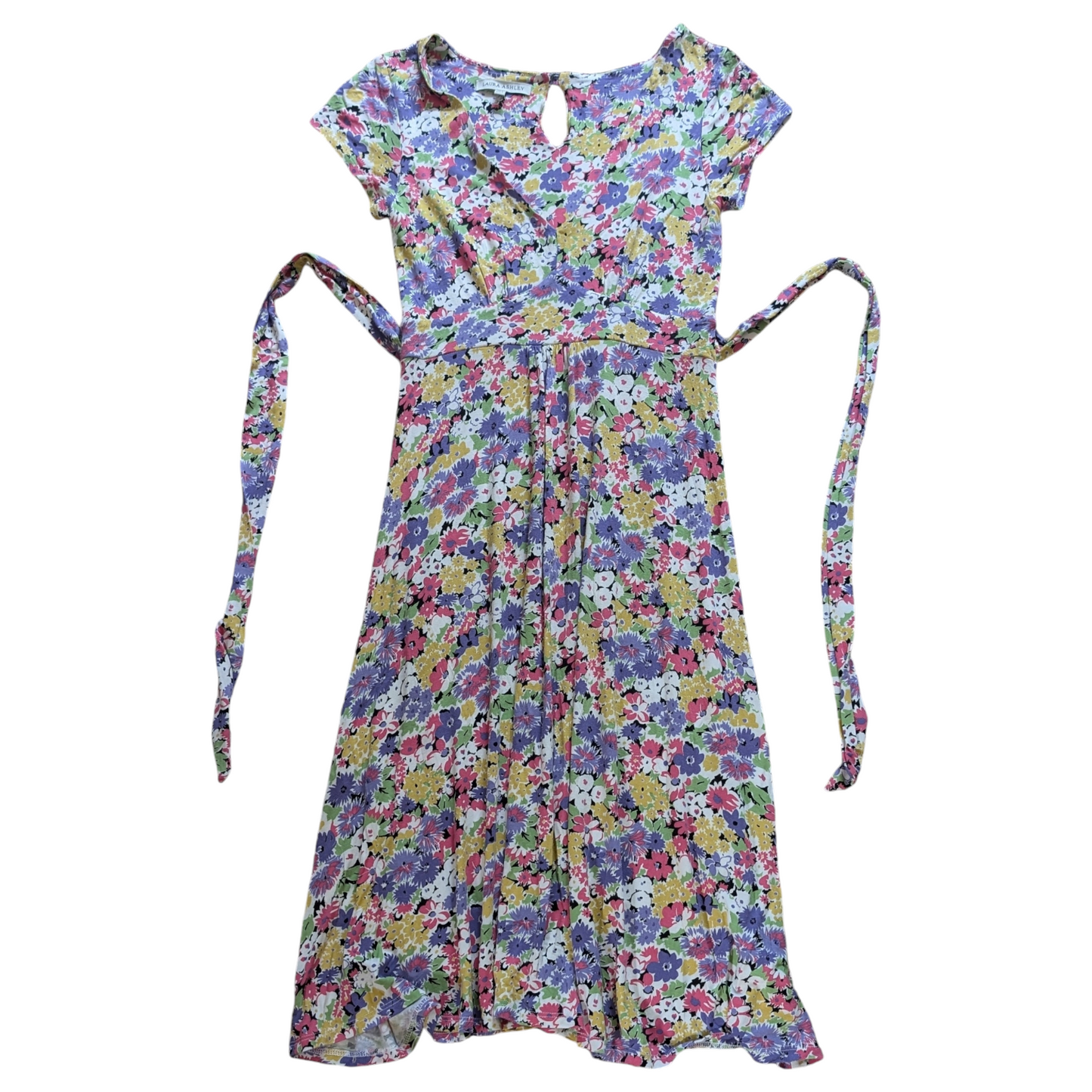 00's Laura Ashley Floral Dress