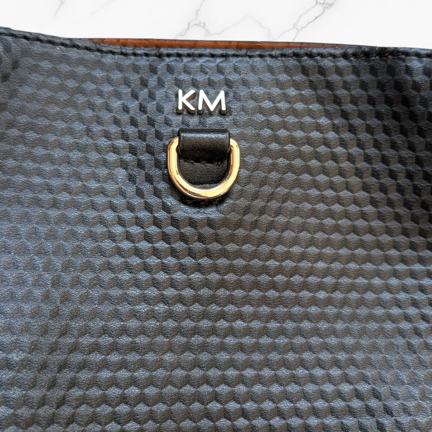 Archival Karen Millen Black Messenger Bag