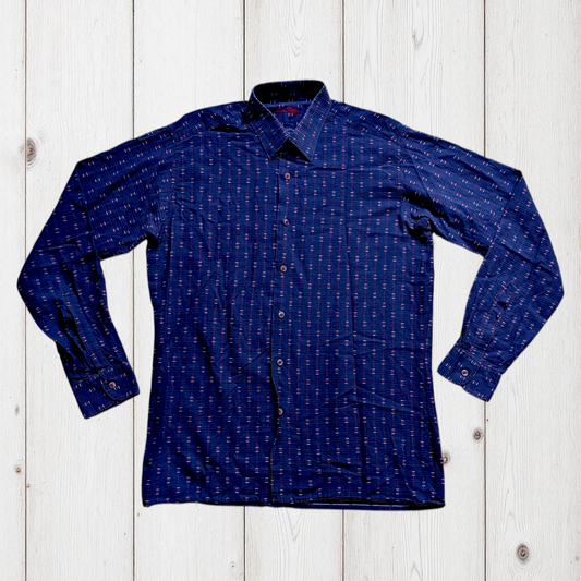 Vintage Louis Philippe Navy Shirt