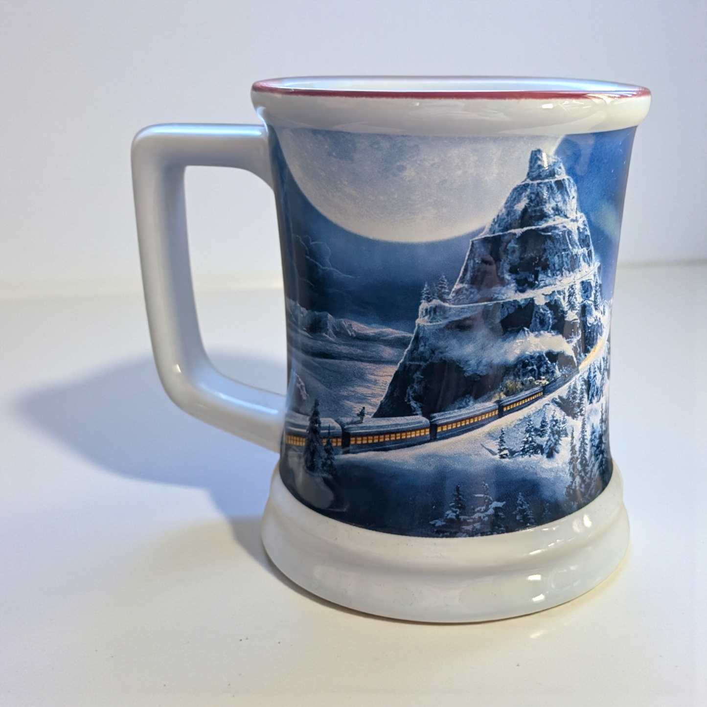 Polar Express Christmas Mugs