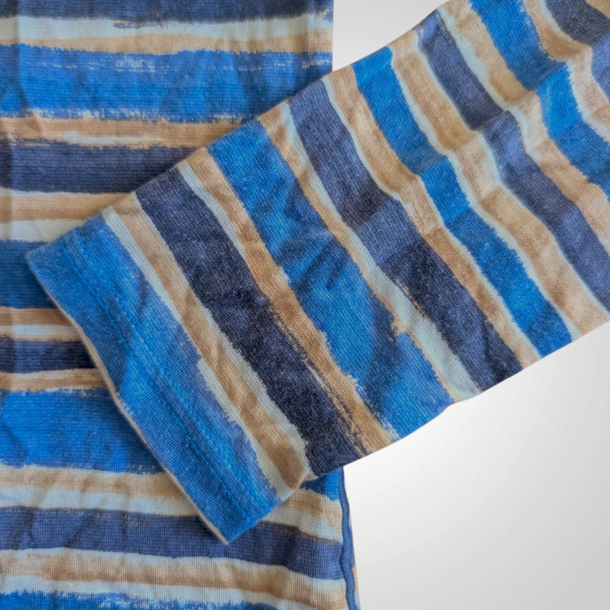 UNIQLO x MARNI Heattech Striped Roll Neck Top