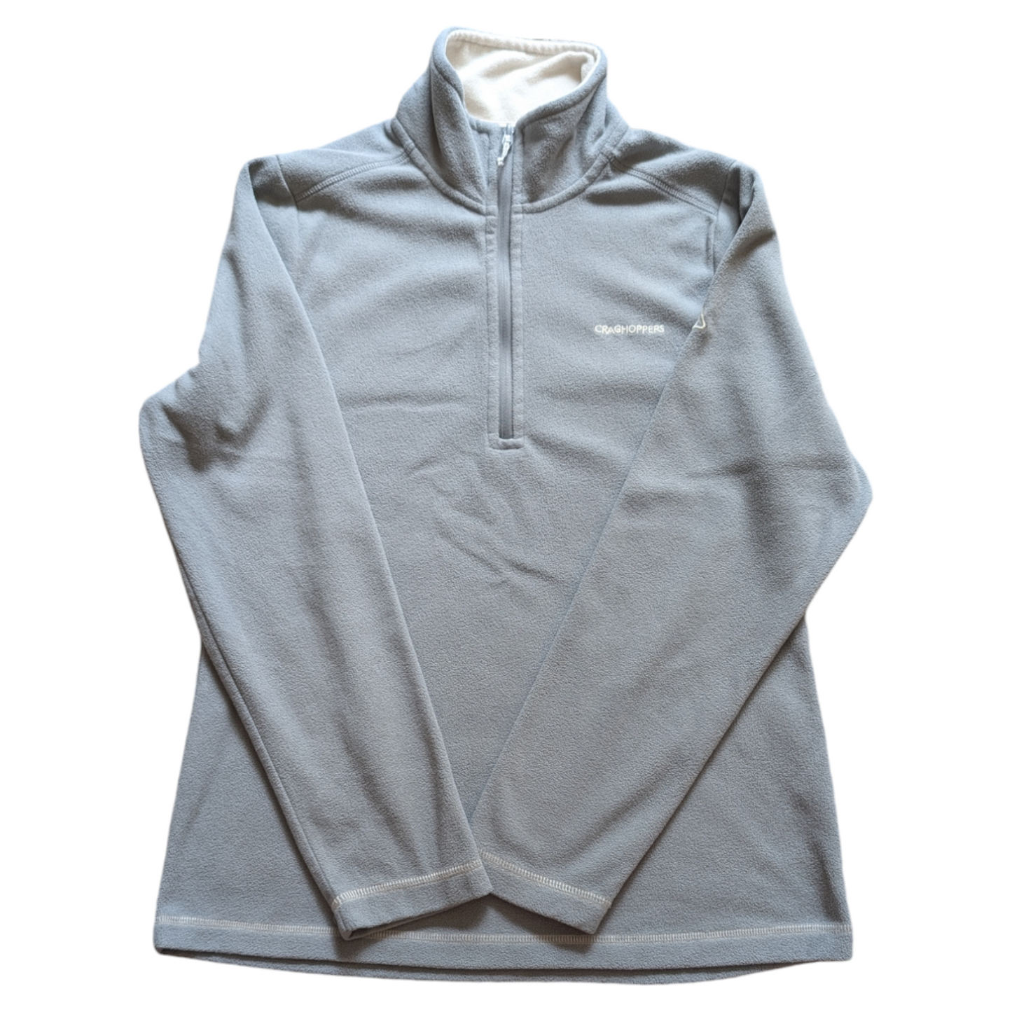 Craghoppers Grey Quarter Zip Fleece