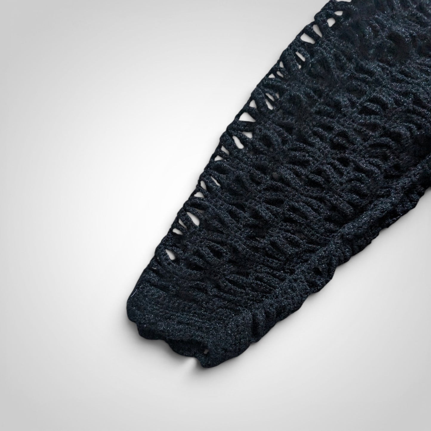 00's Crochet Cardigan