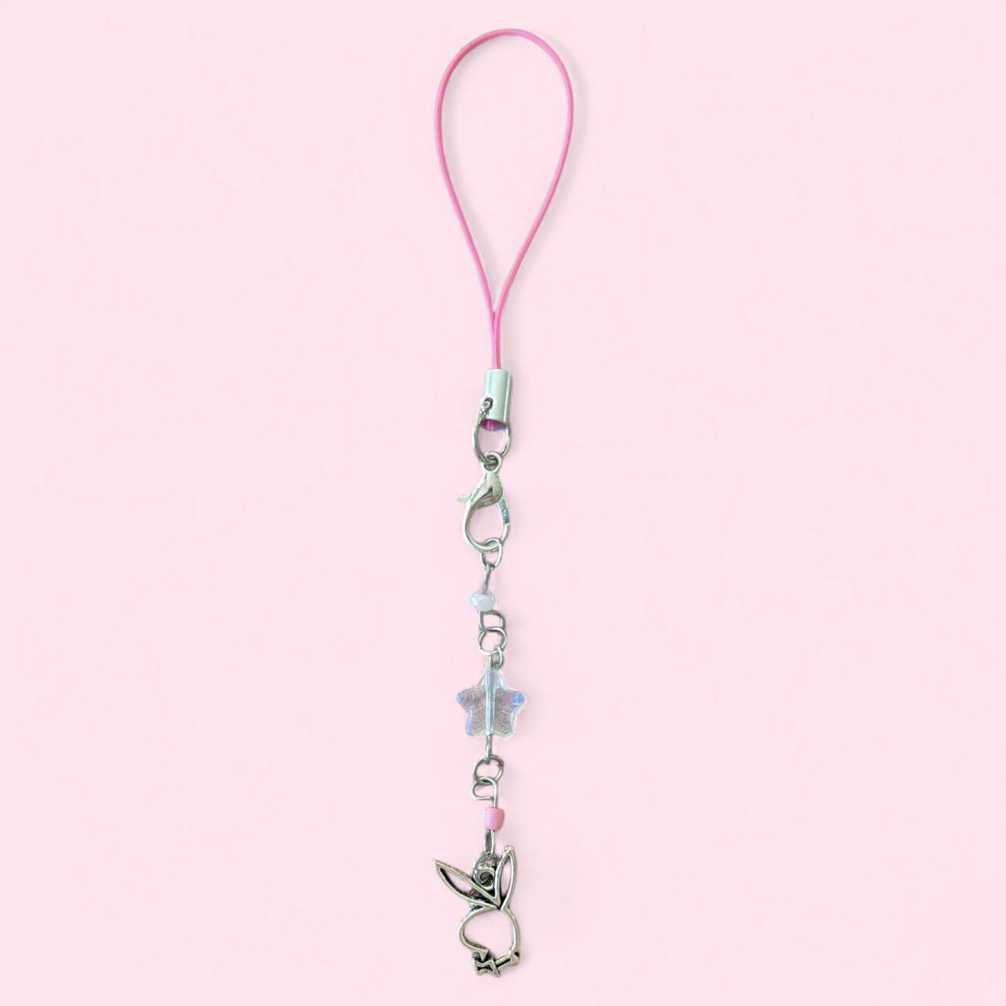 Playboy Bunny Phone Charm